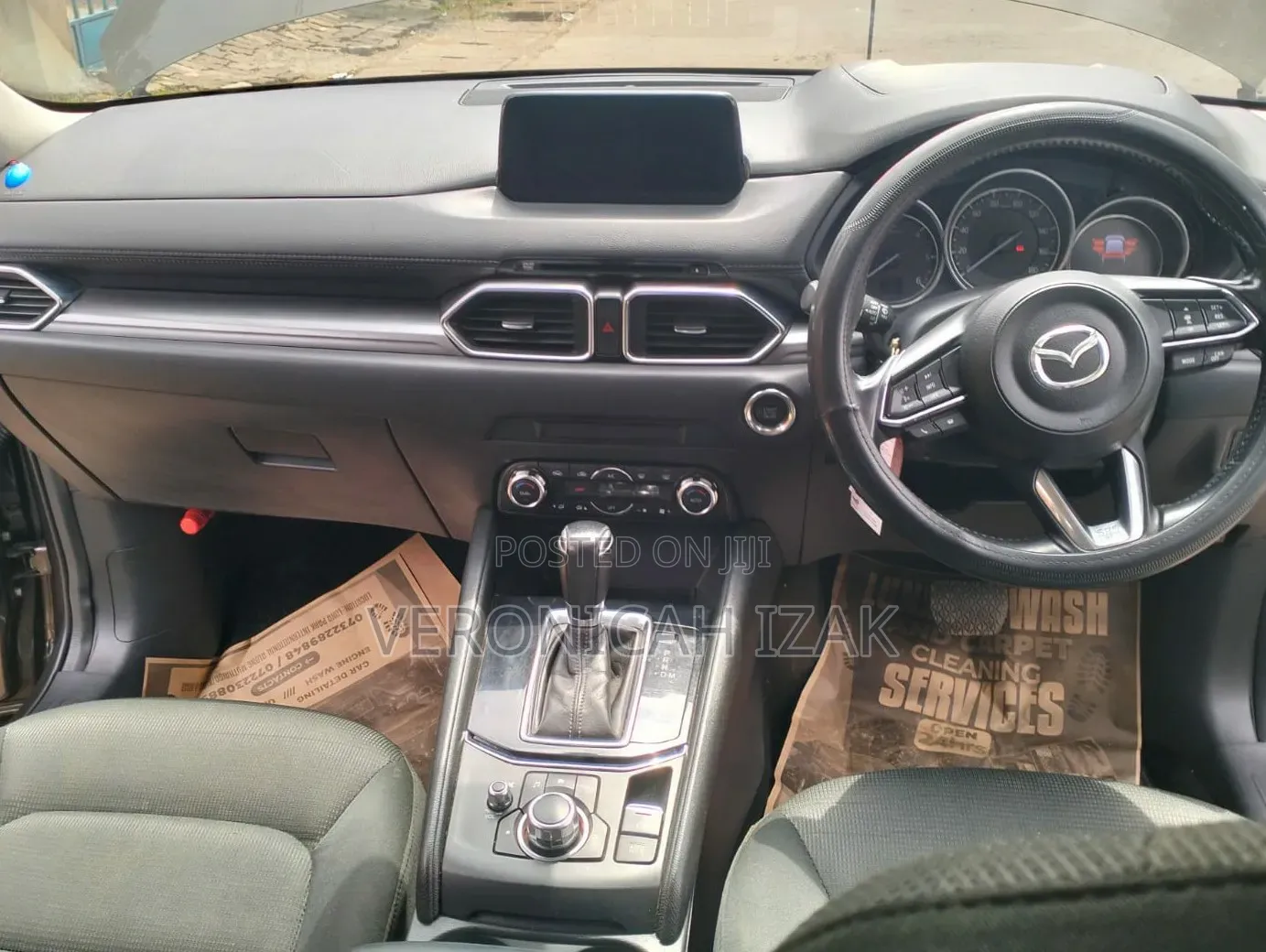 Mazda CX-5 2018 Brown