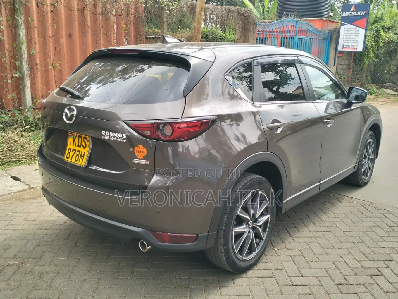 Mazda CX-5 2018 Brown