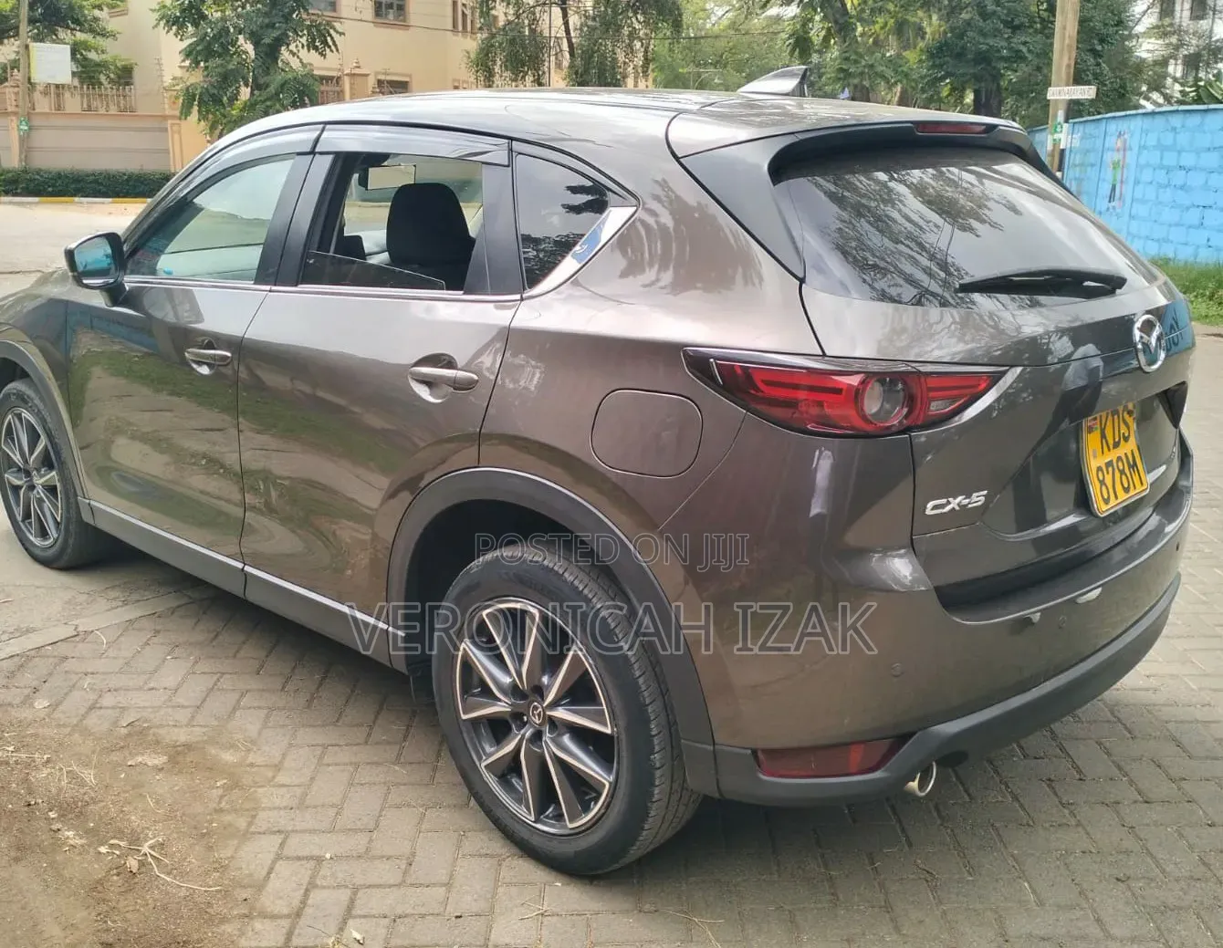 Mazda CX-5 2018 Brown