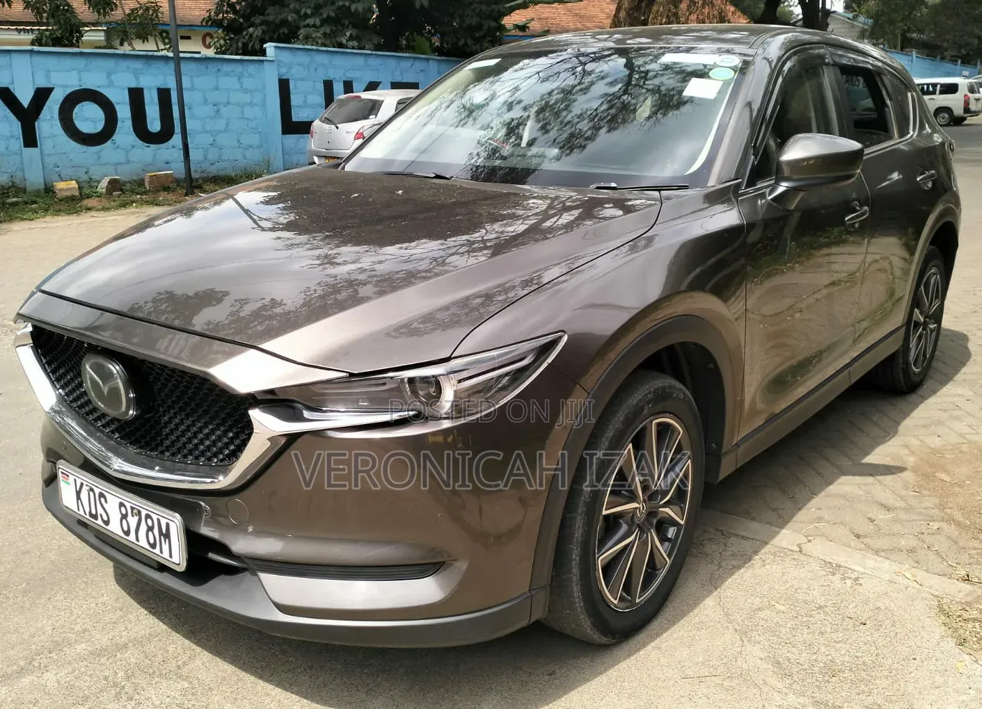 Mazda CX-5 2018 Brown