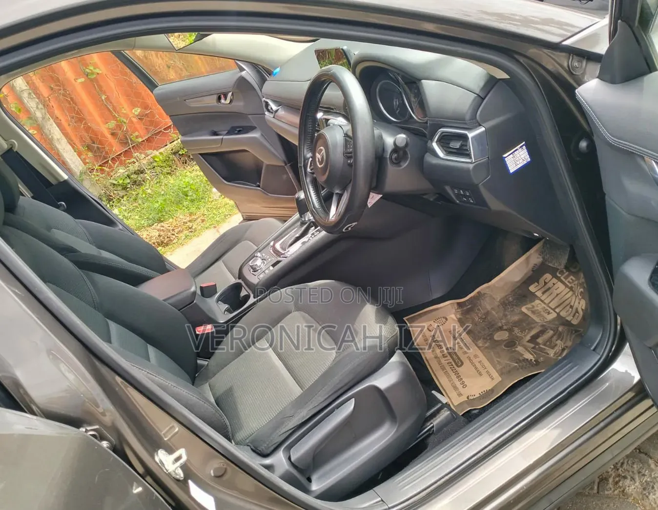 Mazda CX-5 2018 Brown