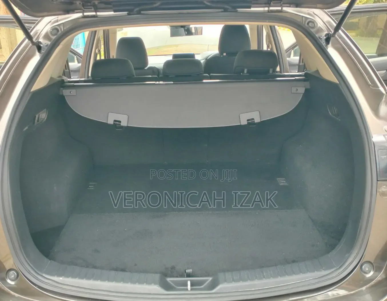 Mazda CX-5 2018 Brown