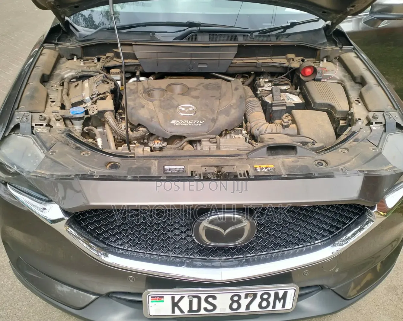 Mazda CX-5 2018 Brown
