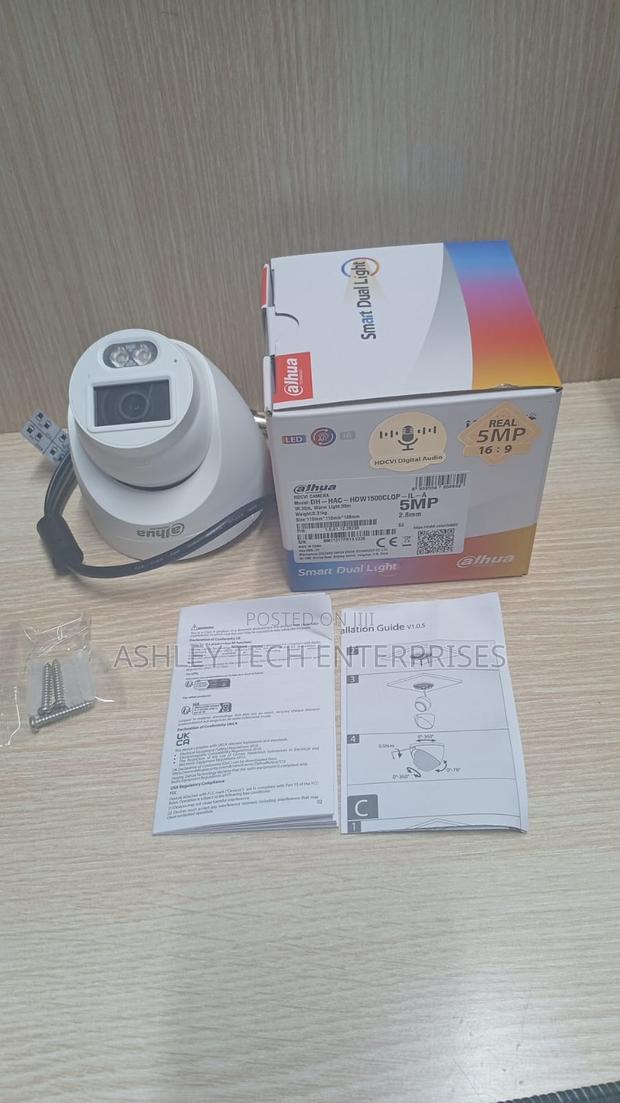 New Performance Dahua Hd Dome Camera 5mp