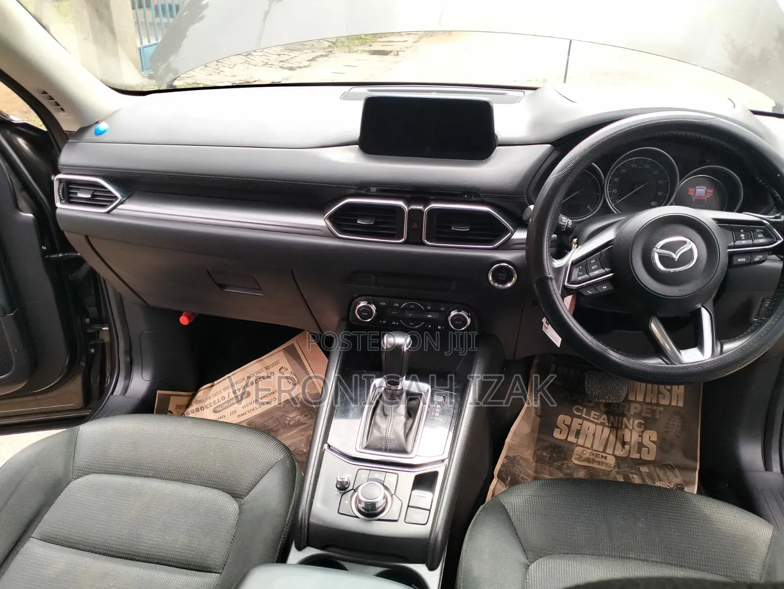 Mazda CX-5 2018 Brown