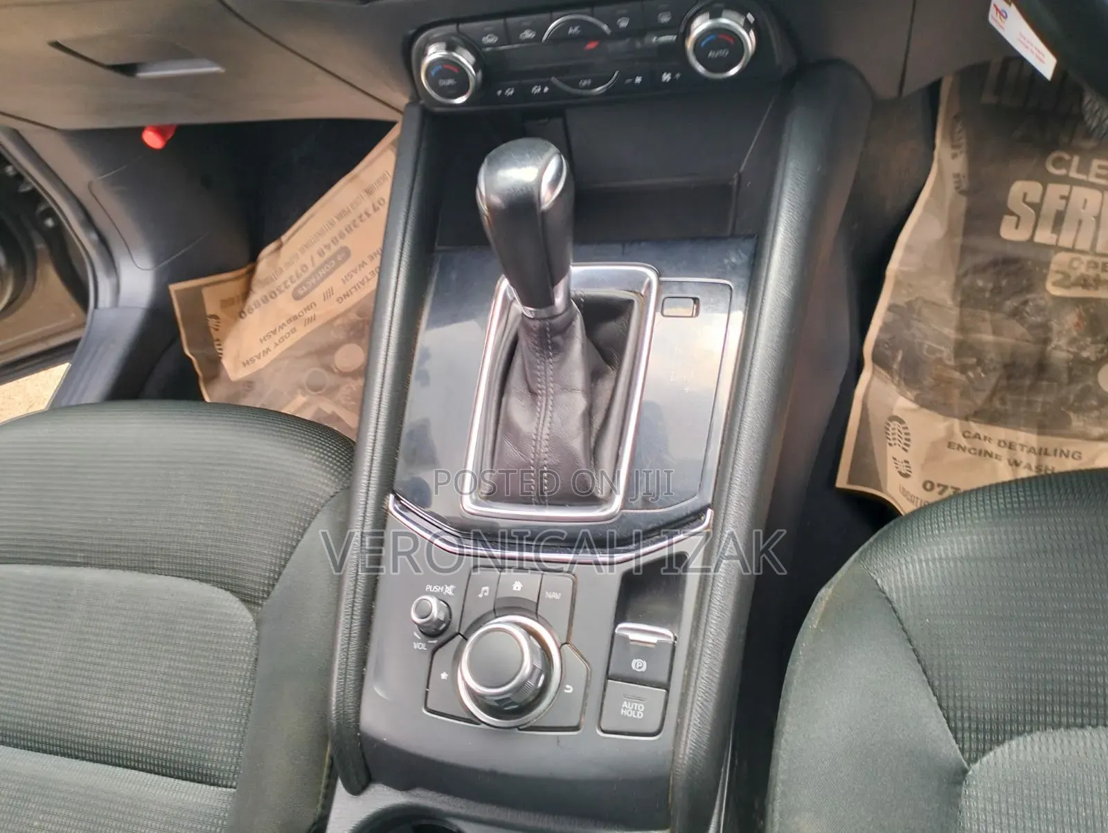 Mazda CX-5 2018 Brown