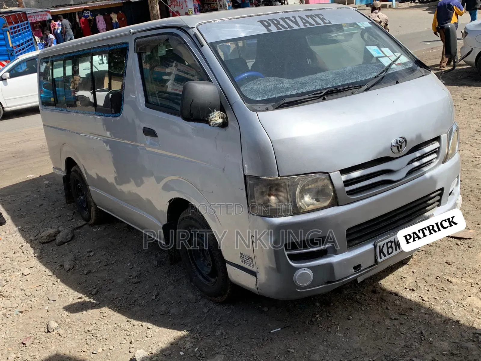 Toyota HiAce 2008 Silver