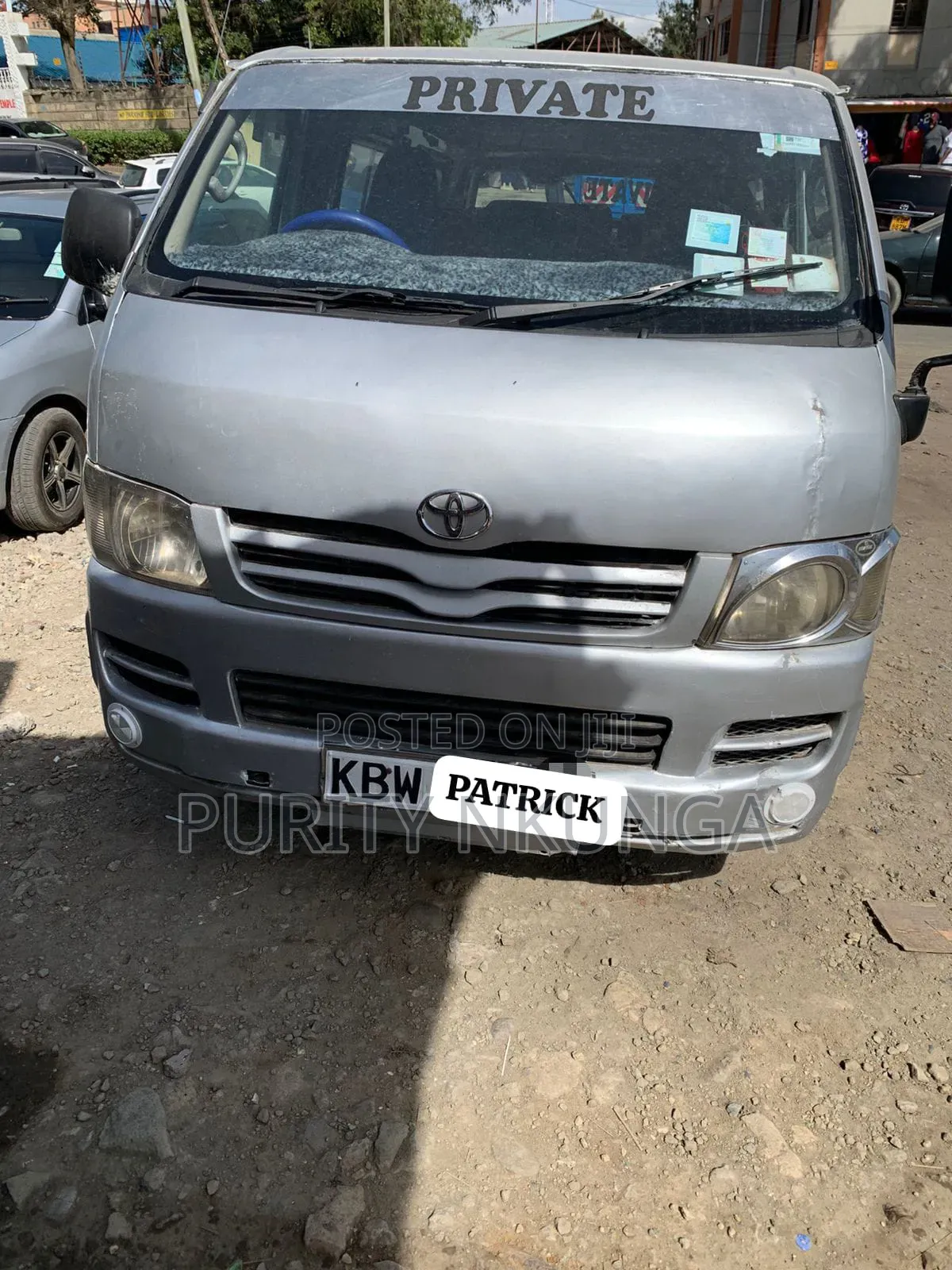 Toyota HiAce 2008 Silver