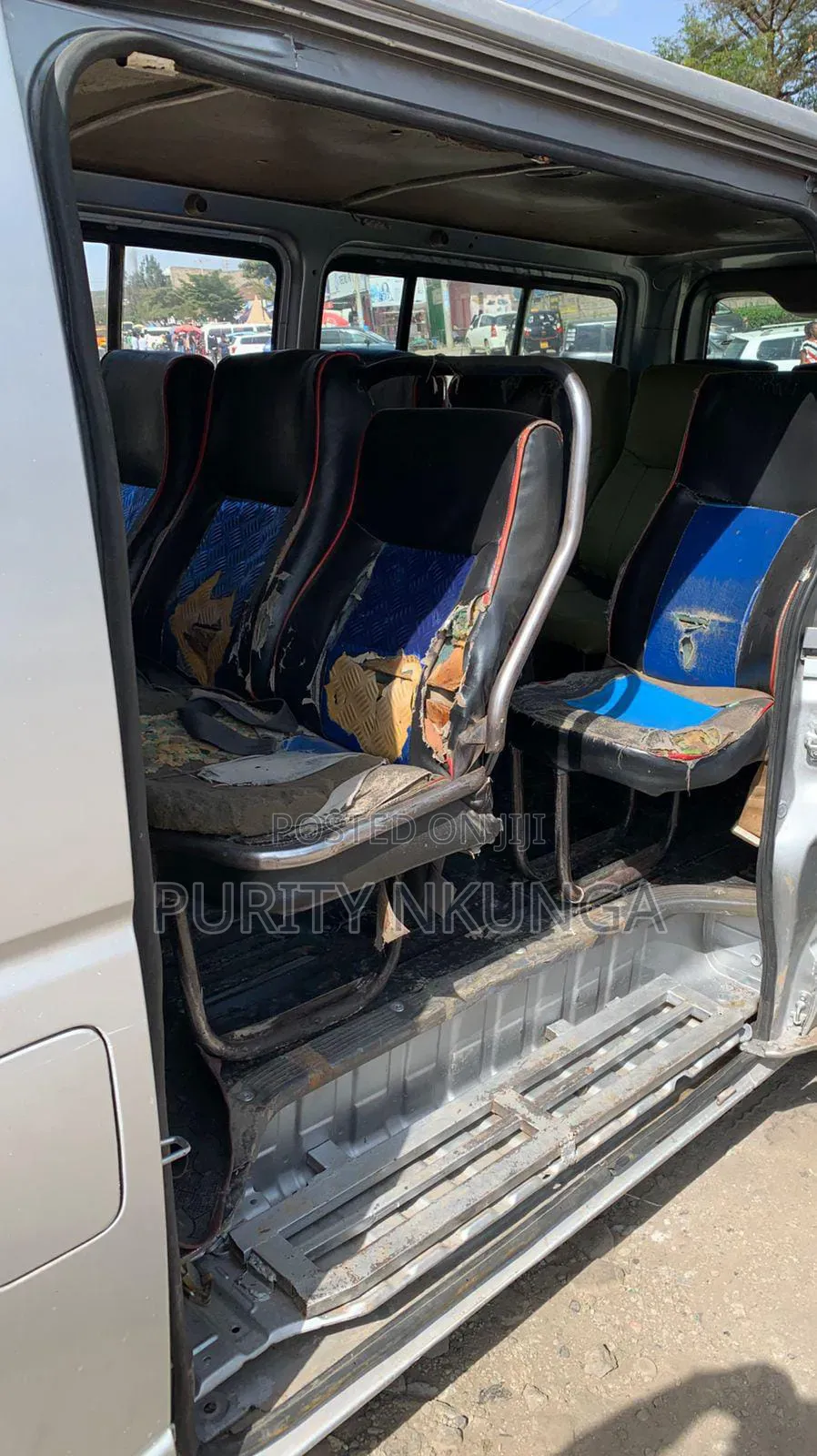 Toyota HiAce 2008 Silver