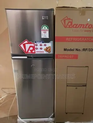 Ramtons Refrigerator 128 Litres Double Door Efficient Direct Cool Tech