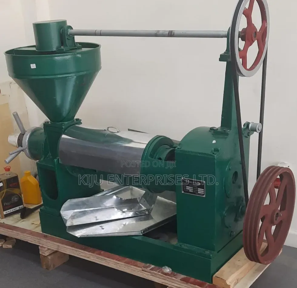 Milano Industrial Oil Press Machine 15hp – Commercial Oil Expeller