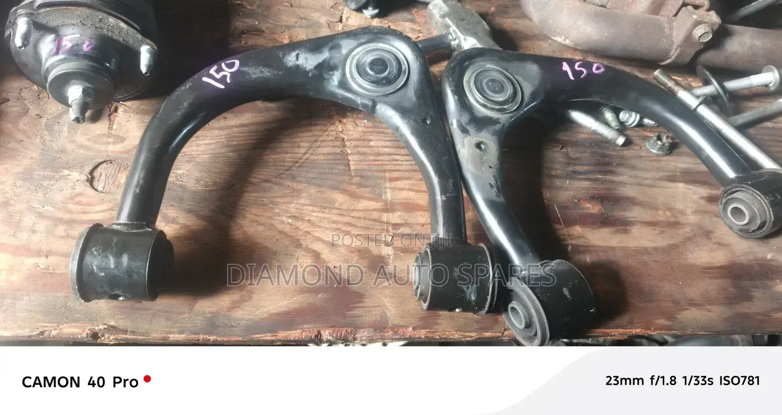 Upper Arms Prado 150