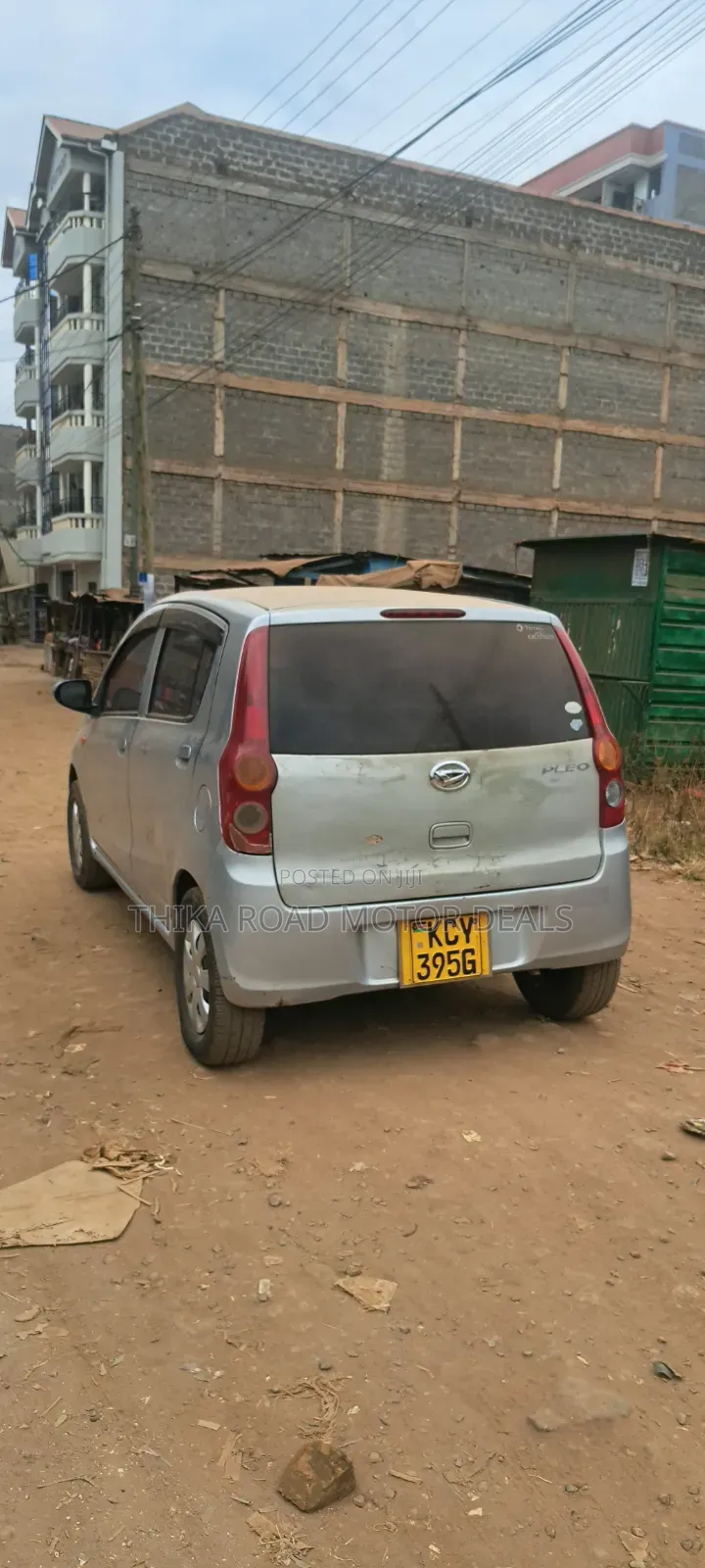 Subaru Pleo 2013 Silver