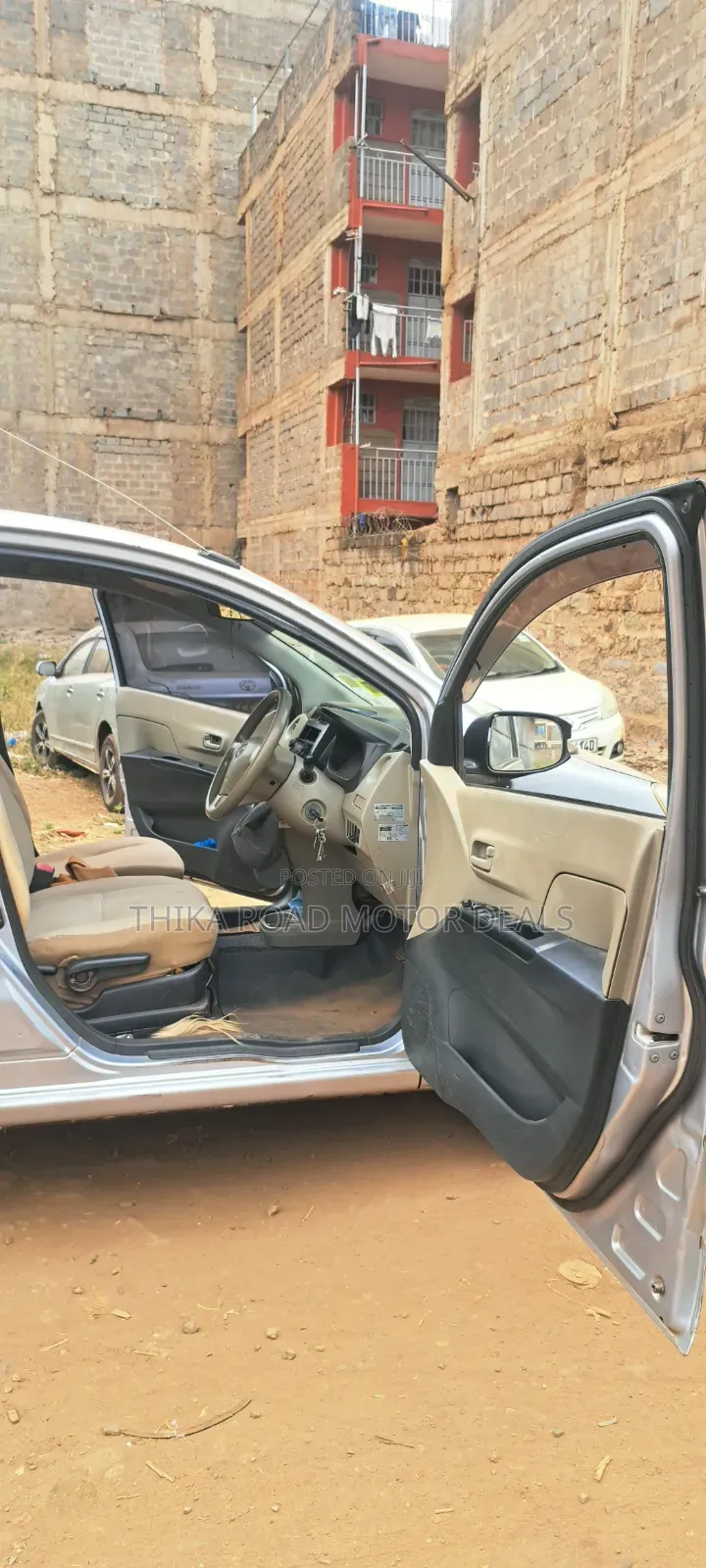 Subaru Pleo 2013 Silver