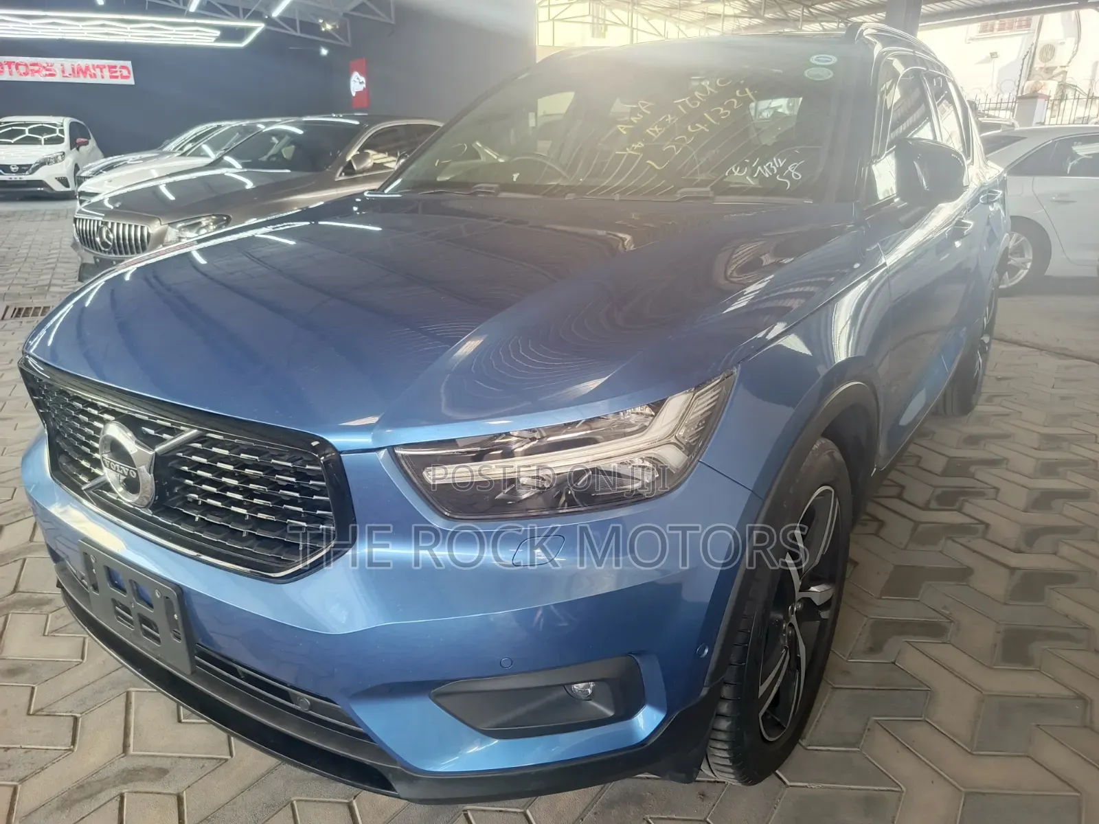 Volvo XC40 2020 Blue