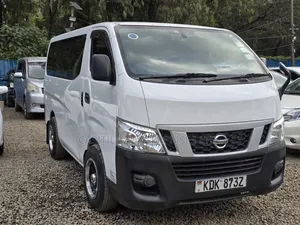 Nissan Caravan (Urvan) 2015 White