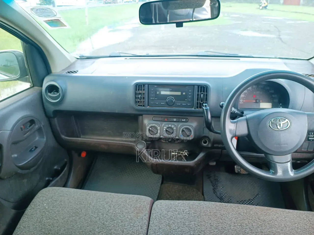 Toyota Passo 2013 Blue