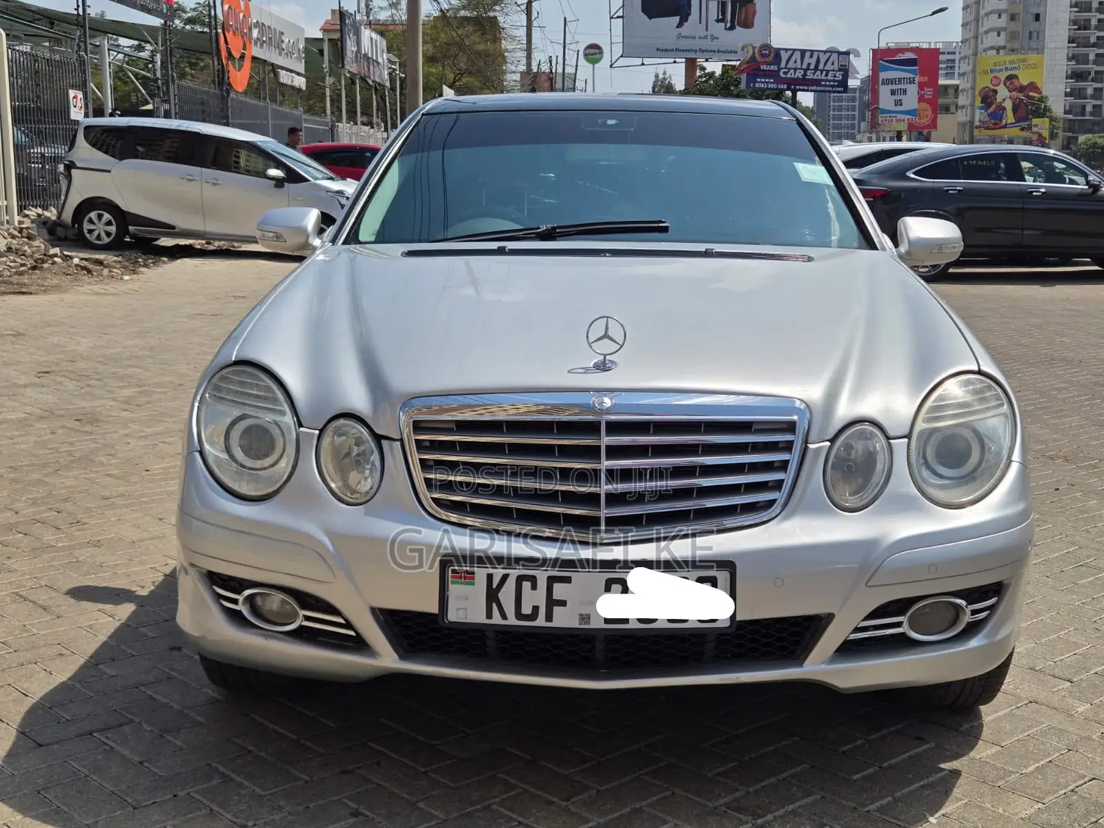 Mercedes-Benz E250 2008 Silver