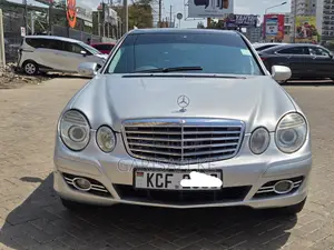Mercedes-Benz E250 2008 Silver