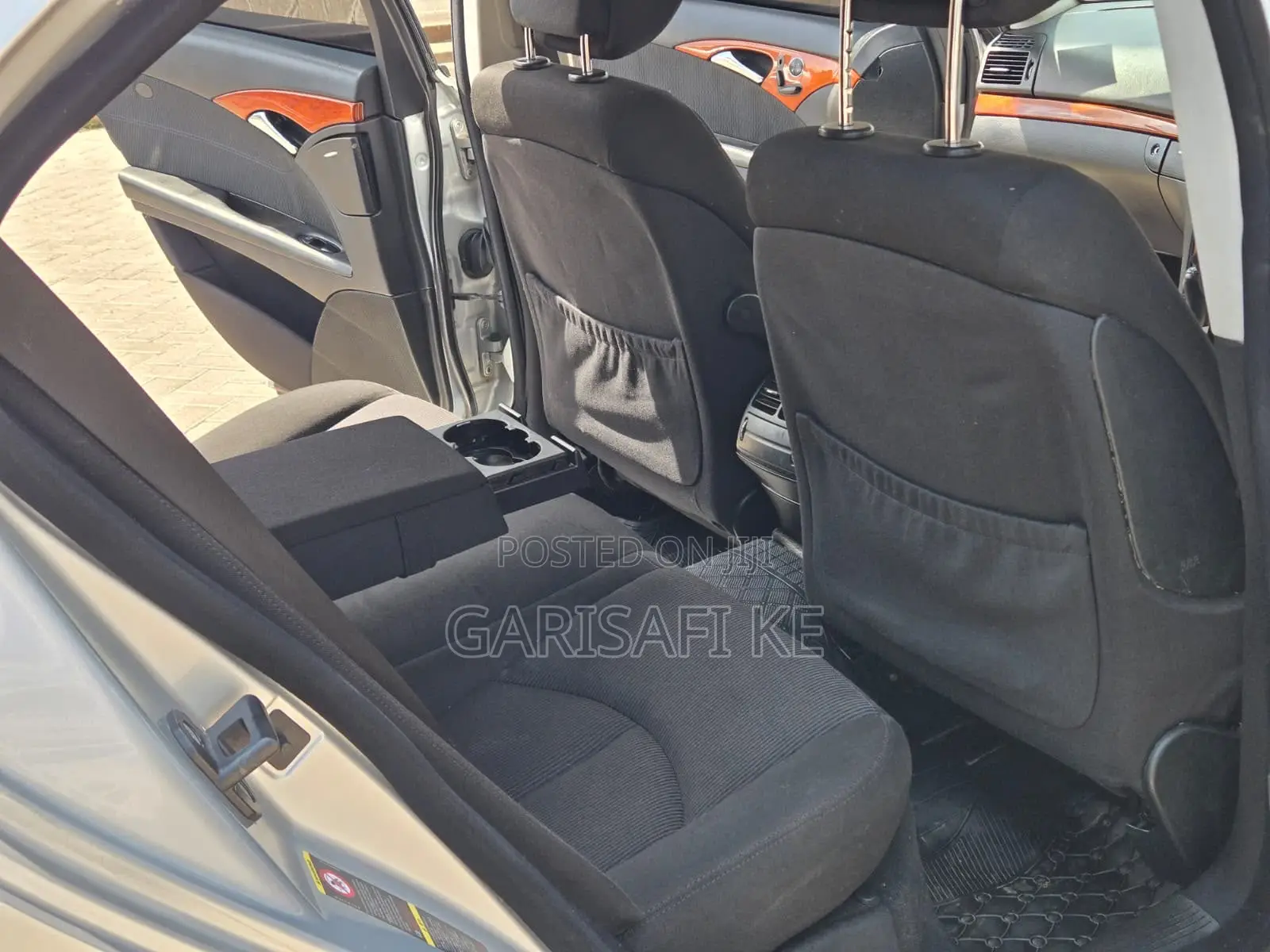 Mercedes-Benz E250 2008 Silver