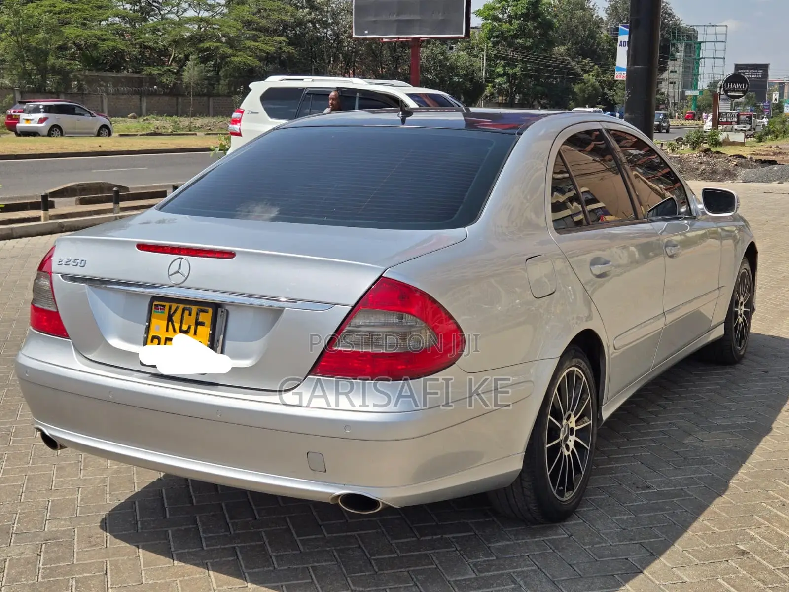 Mercedes-Benz E250 2008 Silver