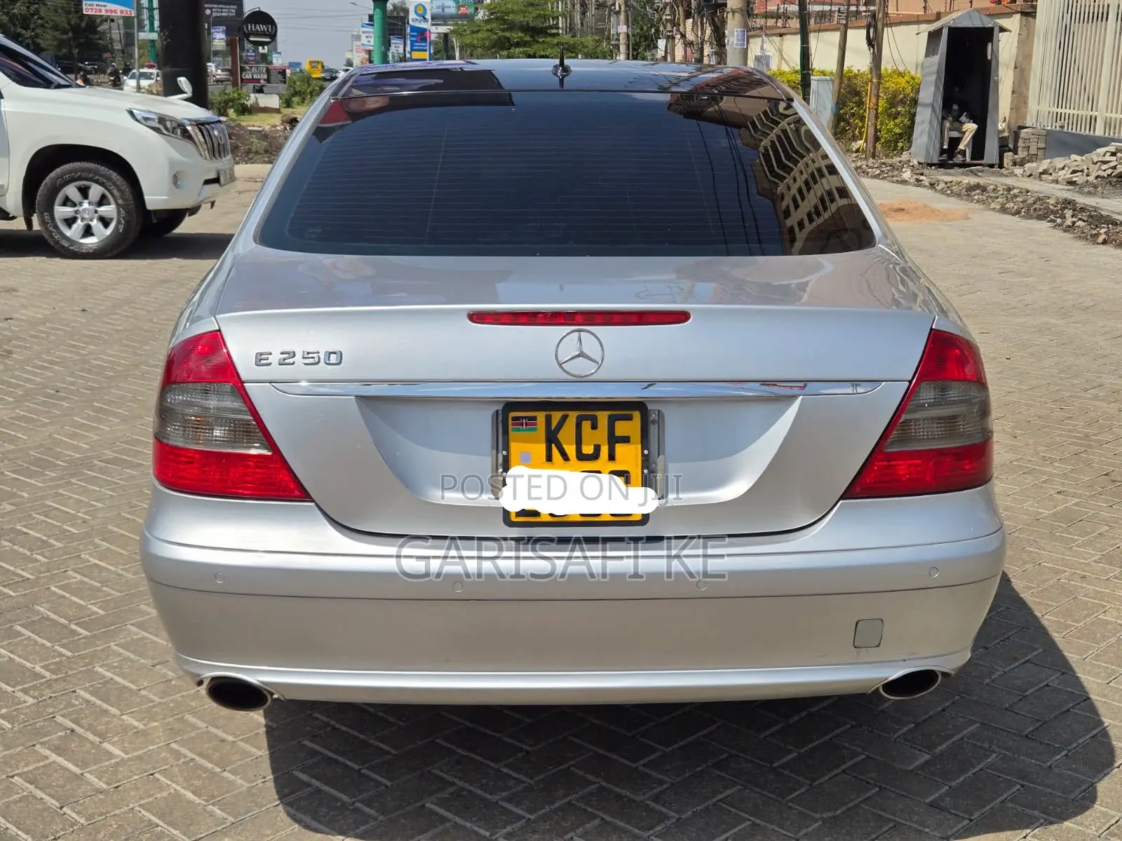 Mercedes-Benz E250 2008 Silver