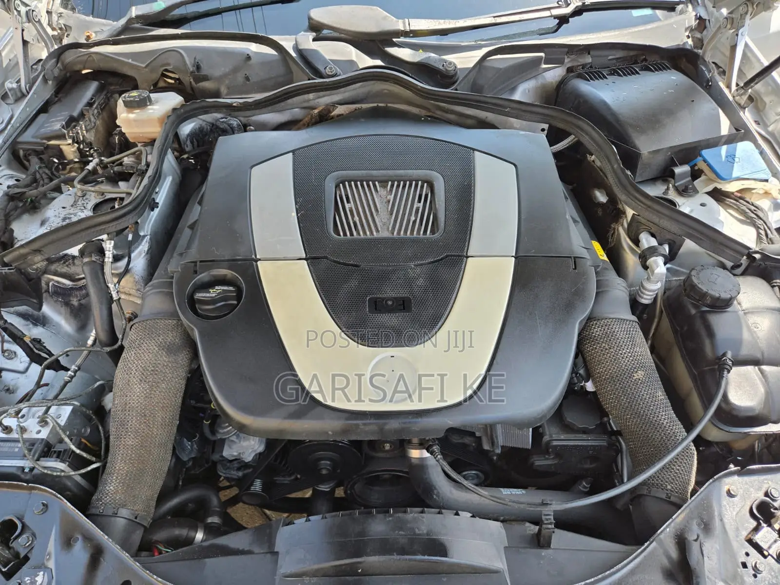 Mercedes-Benz E250 2008 Silver