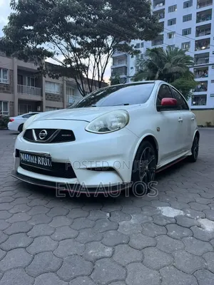 Nissan March 2016 White