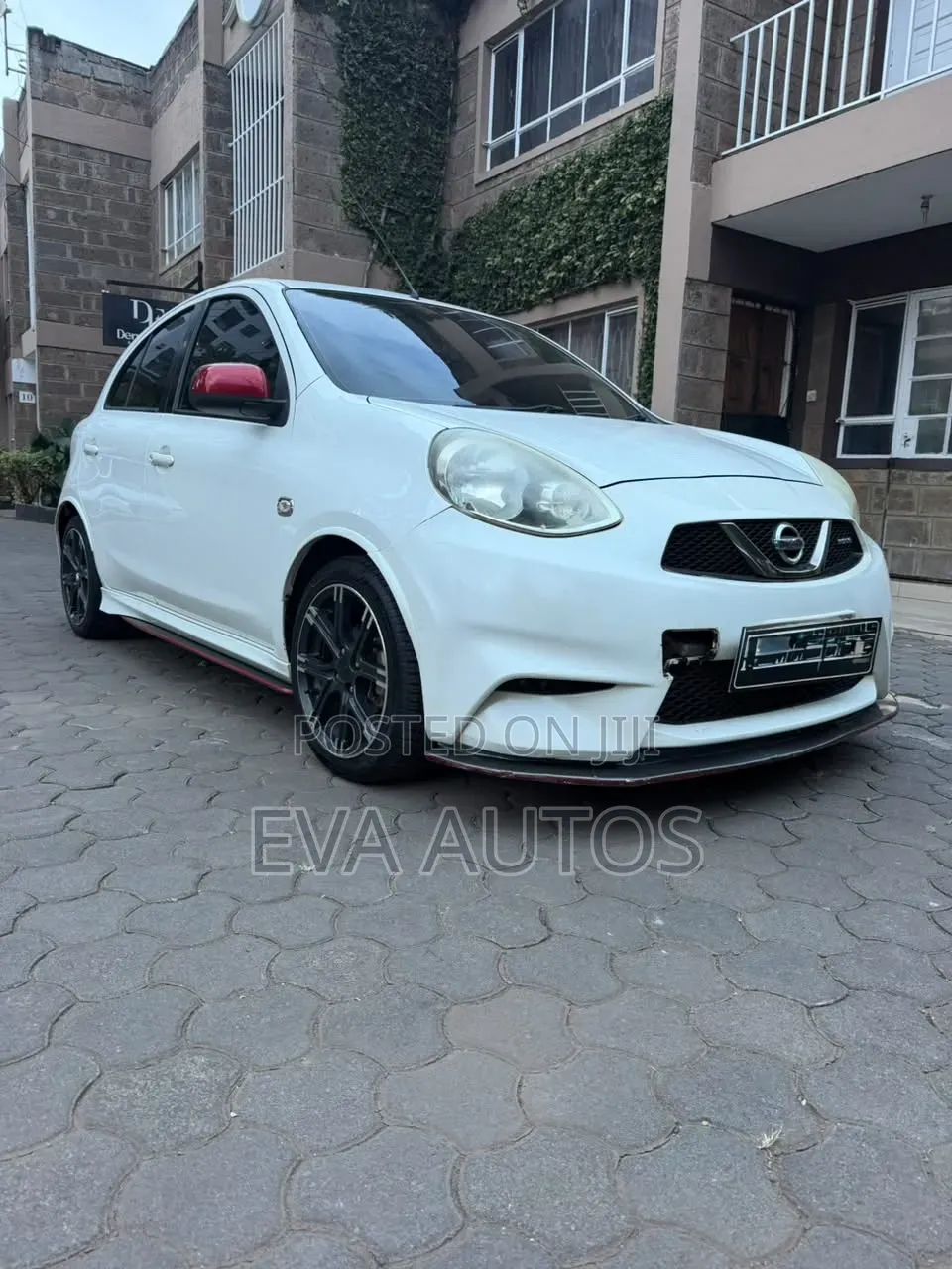 Nissan March 2016 White