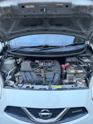 Nissan March 2016 White