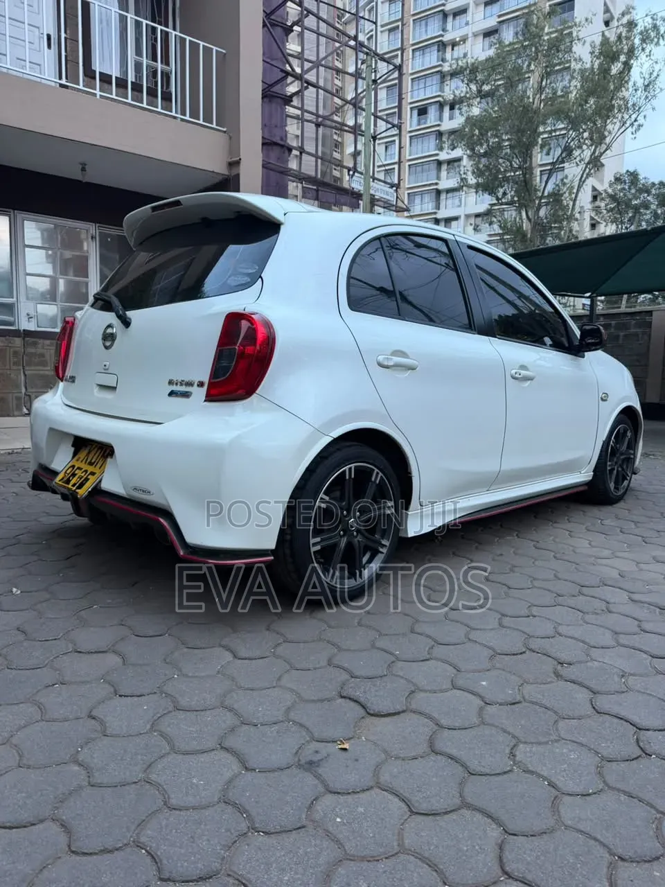 Nissan March 2016 White