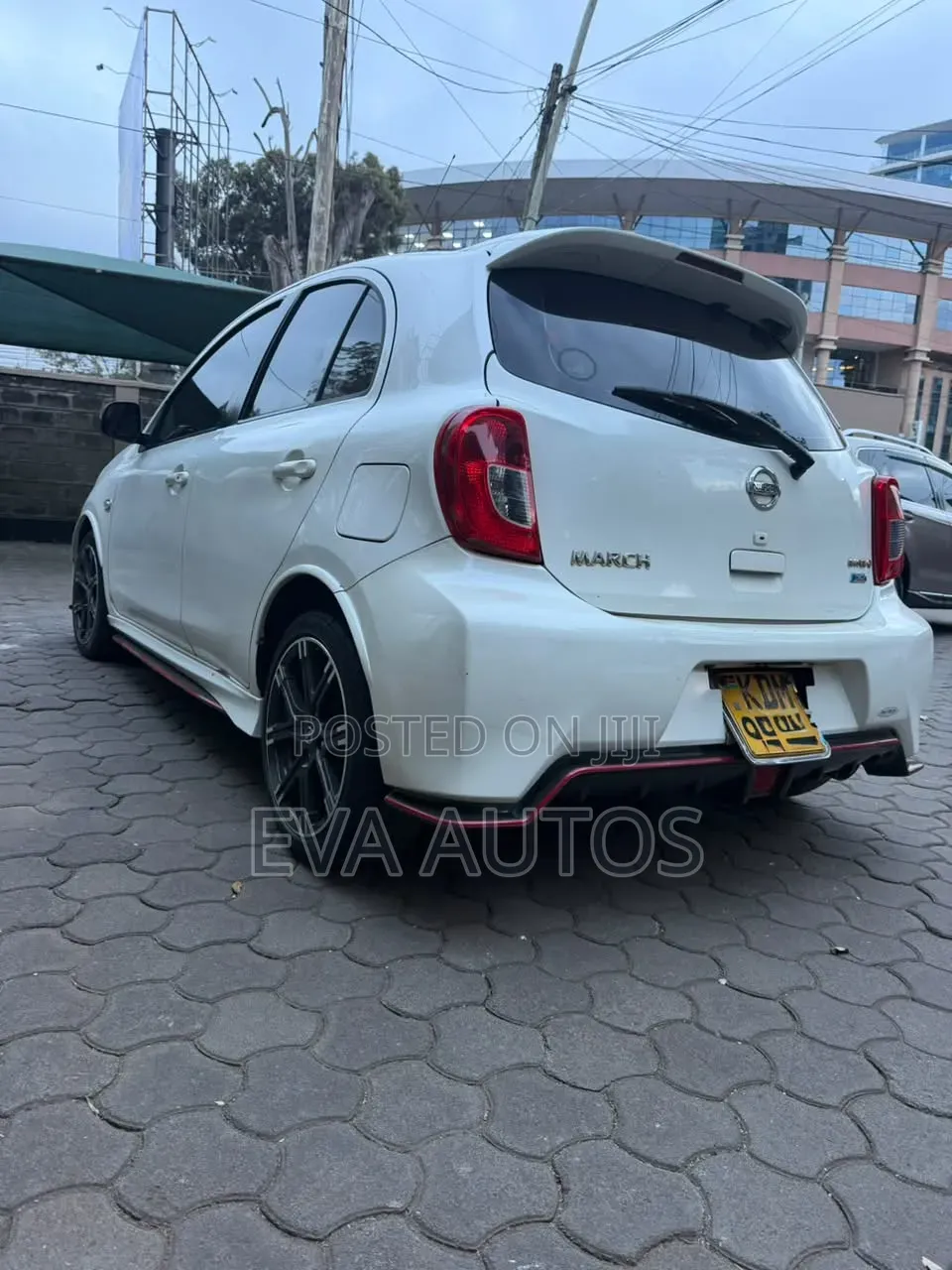 Nissan March 2016 White