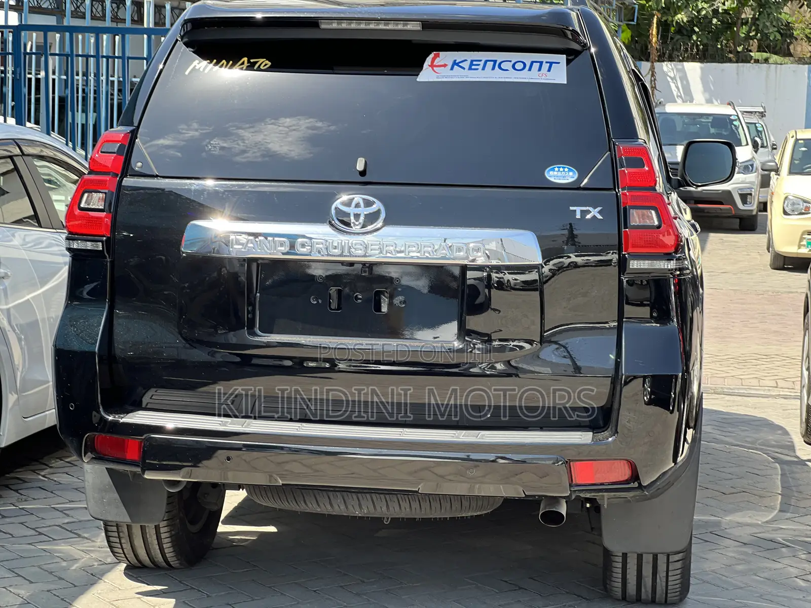 Toyota Land Cruiser Prado 2020 Black