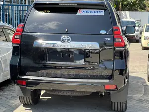 Toyota Land Cruiser Prado 2020 Black