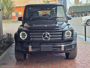 Mercedes-Benz G-Class 2020 Black