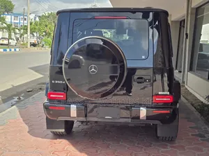 Mercedes-Benz G-Class 2020 Black