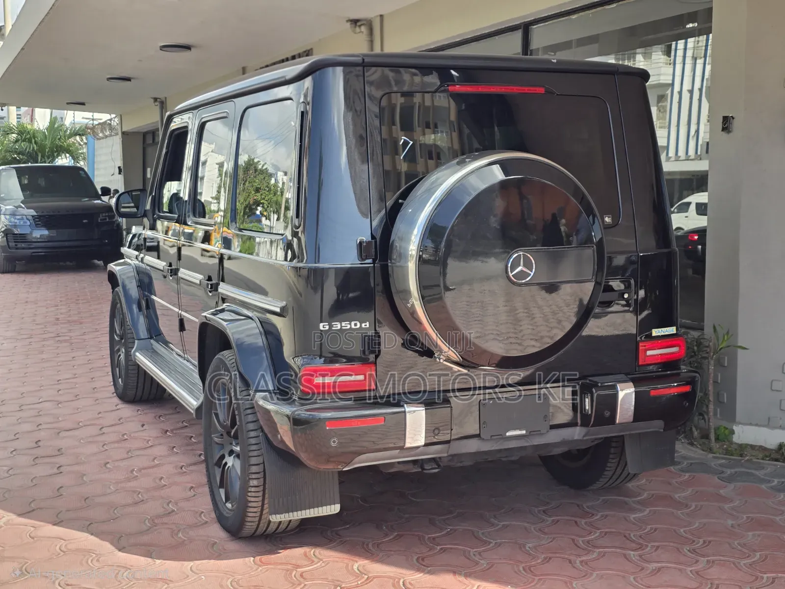 Mercedes-Benz G-Class 2020 Black