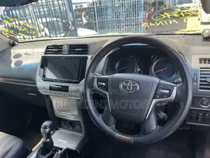 Toyota Land Cruiser Prado 2020 Black