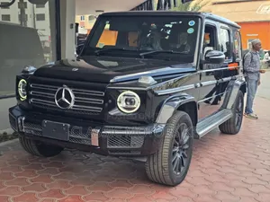 Mercedes-Benz G-Class 2020 Black