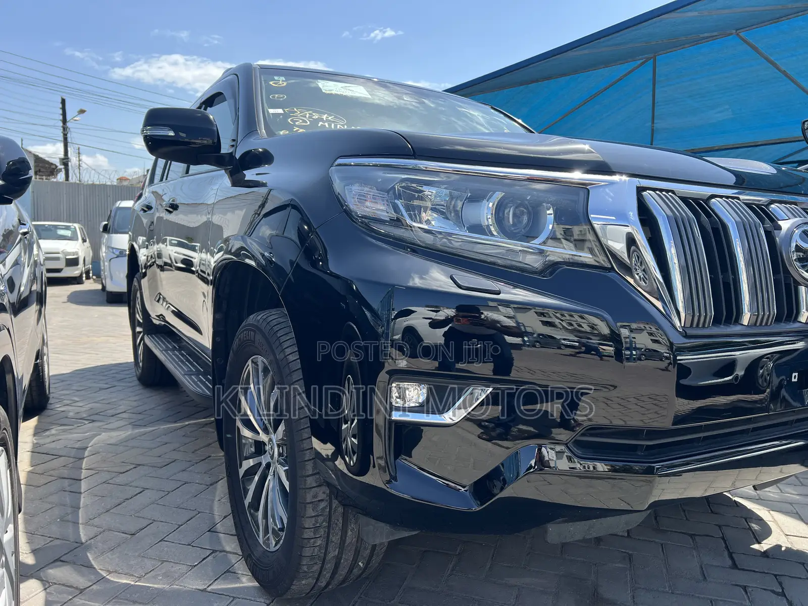Toyota Land Cruiser Prado 2020 Black