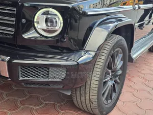 Mercedes-Benz G-Class 2020 Black