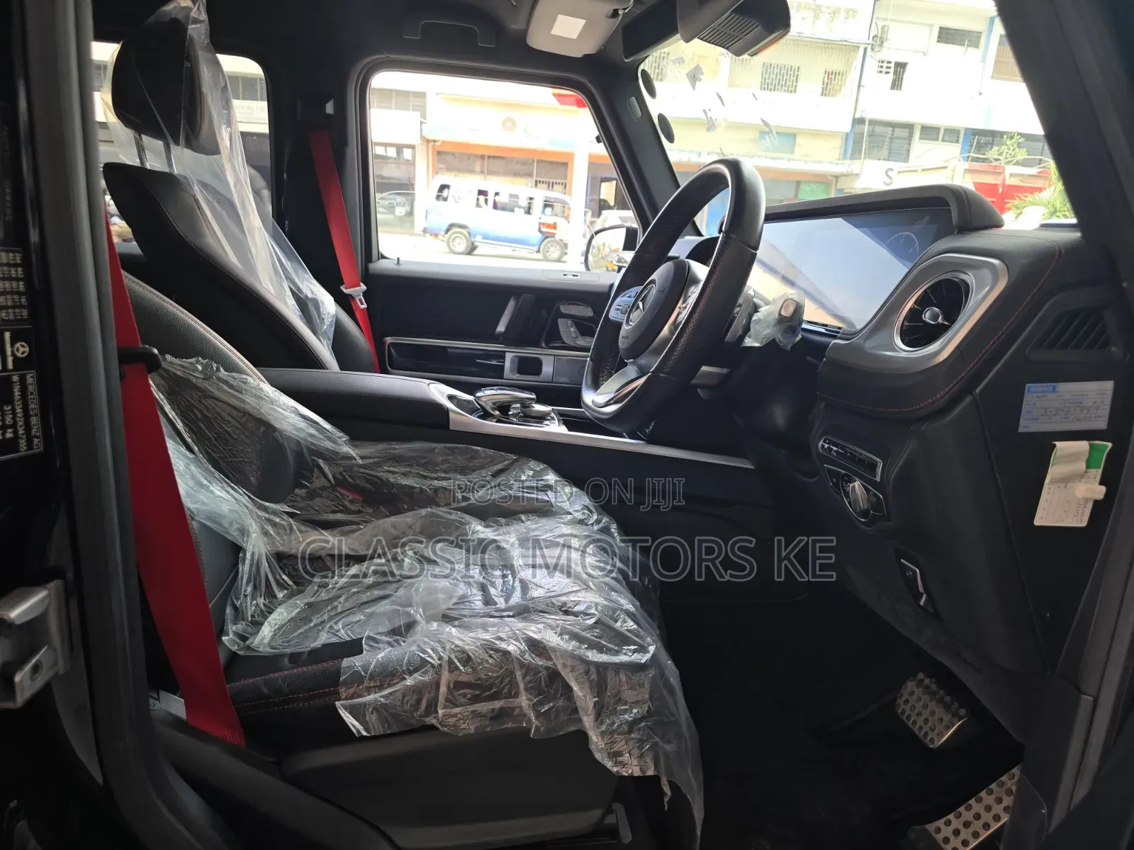 Mercedes-Benz G-Class 2020 Black