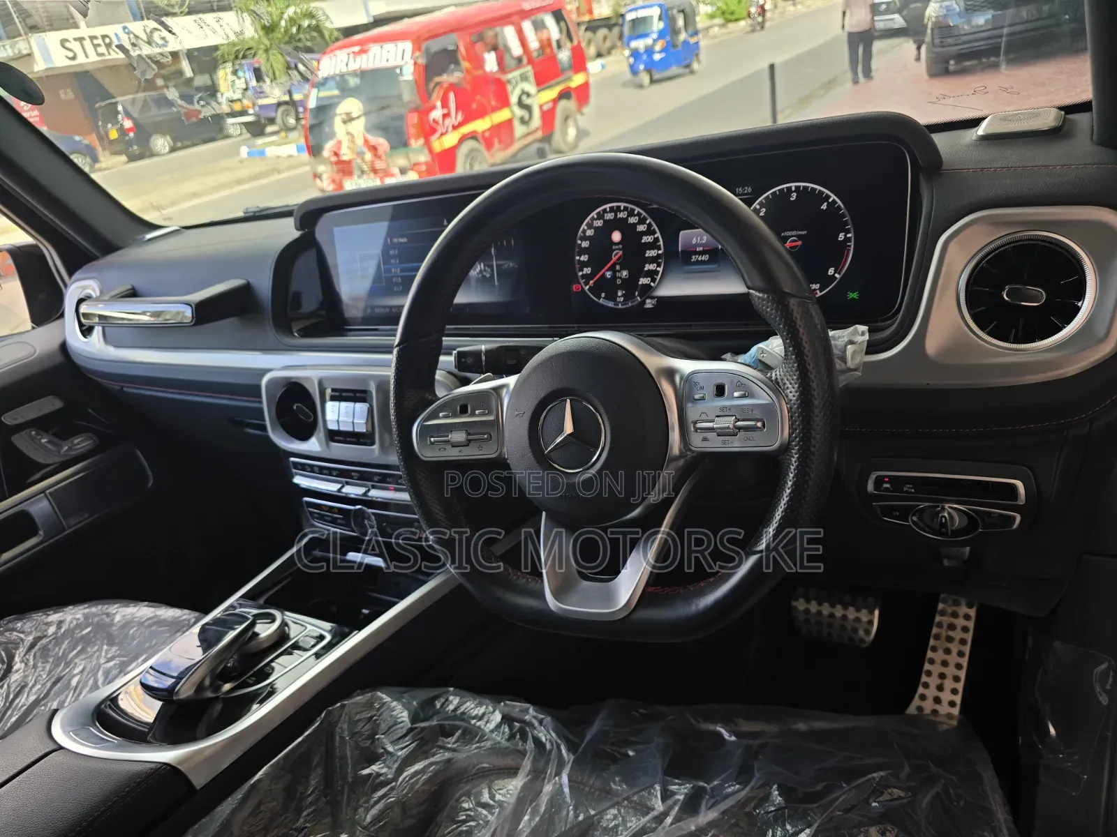 Mercedes-Benz G-Class 2020 Black