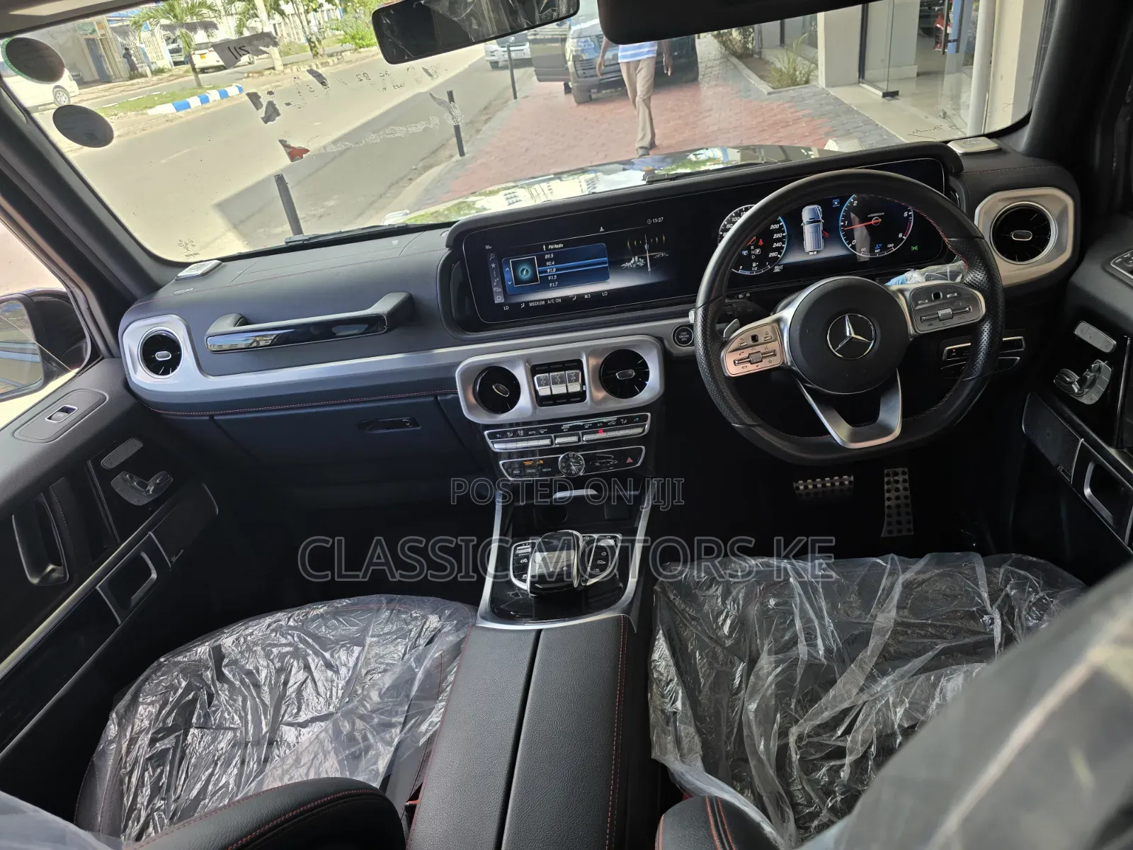 Mercedes-Benz G-Class 2020 Black