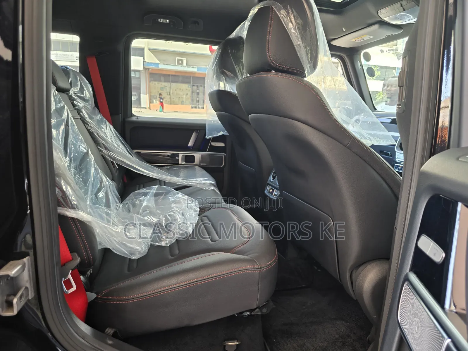 Mercedes-Benz G-Class 2020 Black