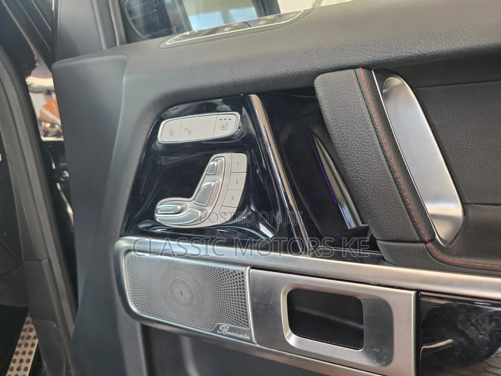 Mercedes-Benz G-Class 2020 Black