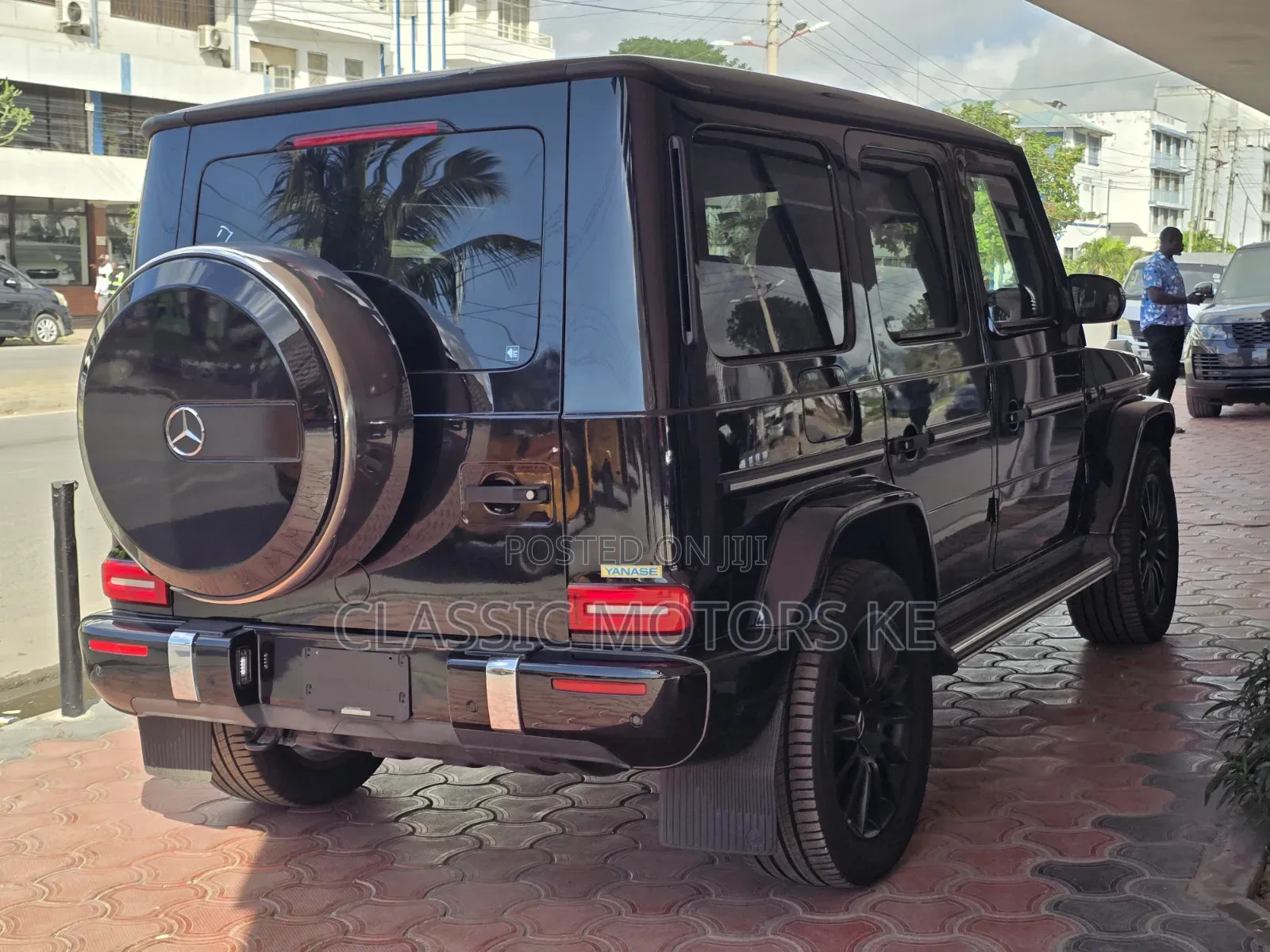 Mercedes-Benz G-Class 2020 Black