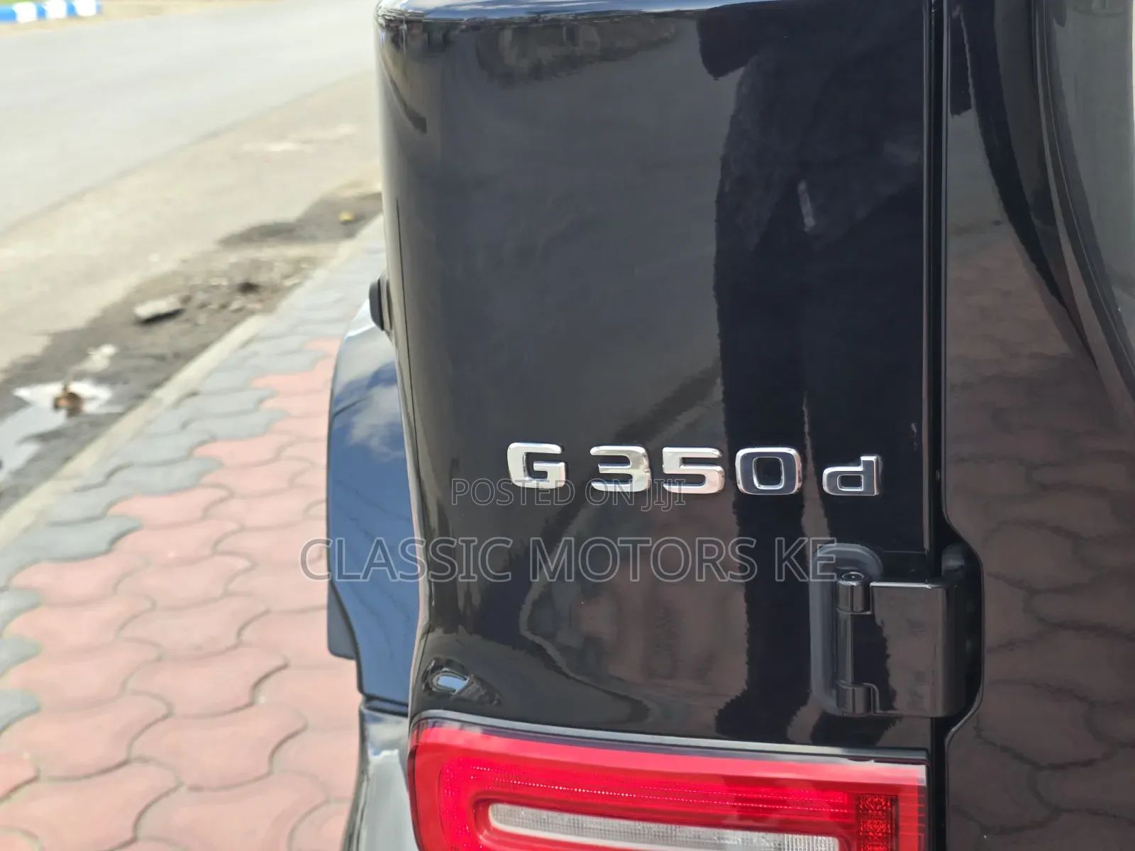 Mercedes-Benz G-Class 2020 Black