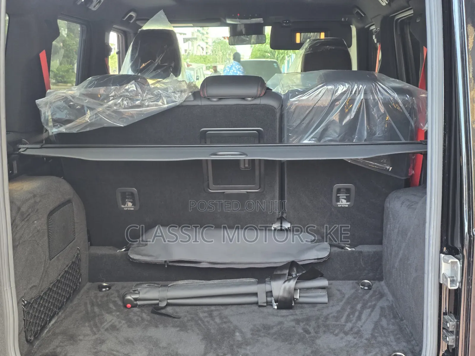 Mercedes-Benz G-Class 2020 Black