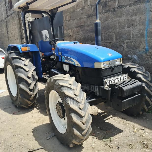 New Holland Tractor KTCC/F